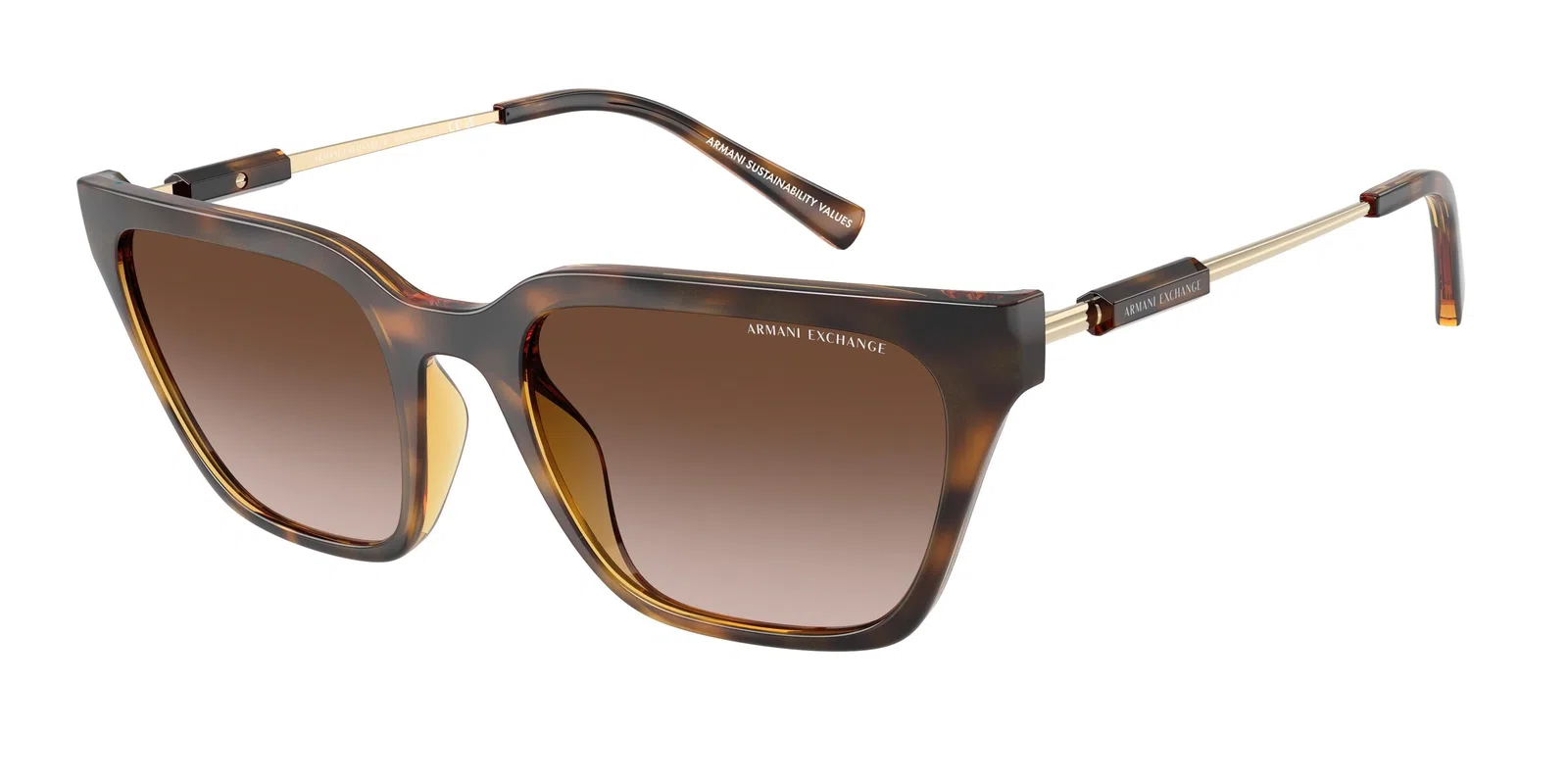 Armani Exchange 4158S Sunglasses - view 4
